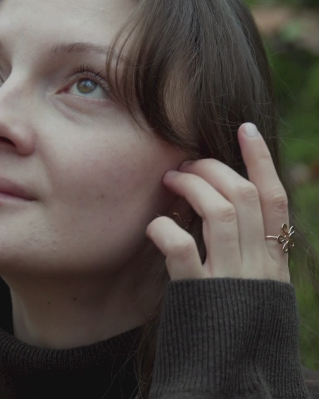 BLOMMAN™ 18K ELEGANT ørepynt