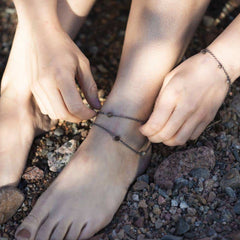 STRAND ankellenke  Guldviva - Smykker